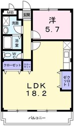 アネックスイーストの物件間取画像